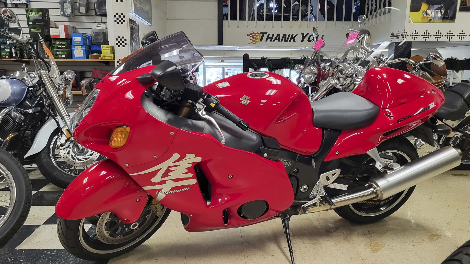  2004 Suzuki Hayabusa GSX1300R
